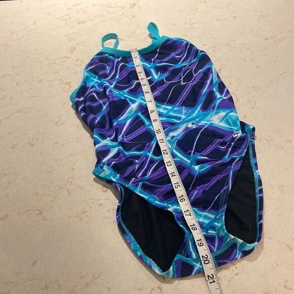 Waterpro one piece swimsuit SZ 34 - Picture 9 of 11